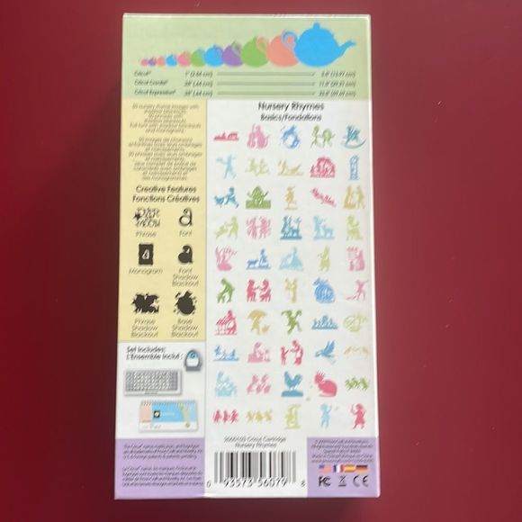 NURSEY RHYMES. Cricut - Picture 2 of 4